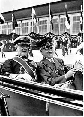 Hitler with Horthy